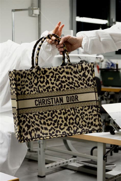 animal print dior